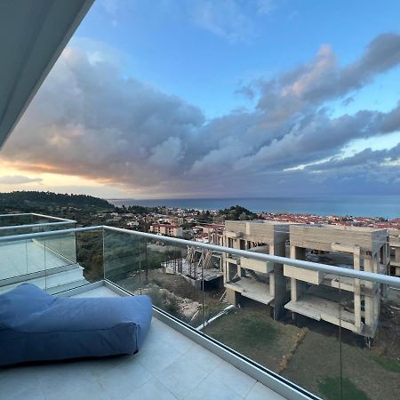 Apartamento The Sea View Polychrono Exterior foto