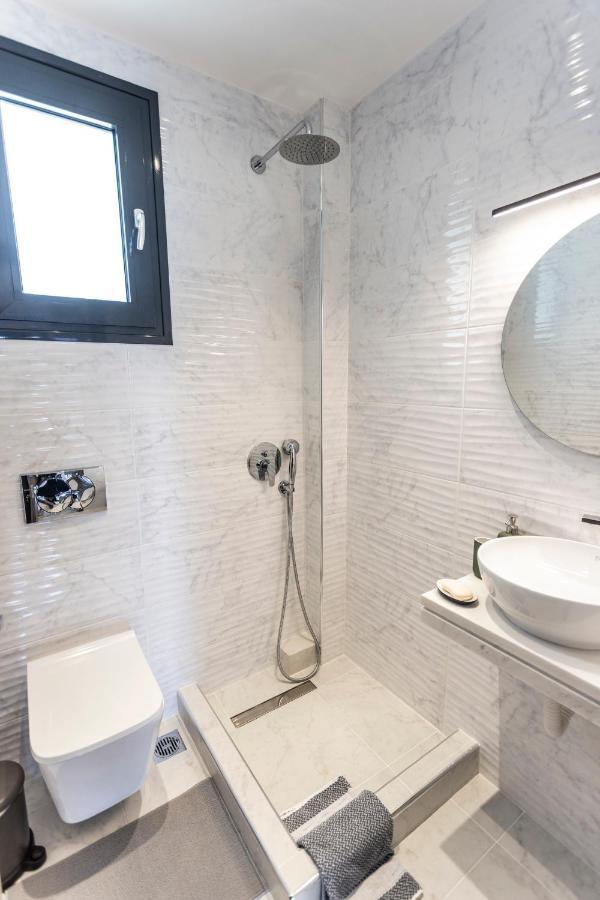Apartamento The Sea View Polychrono Exterior foto