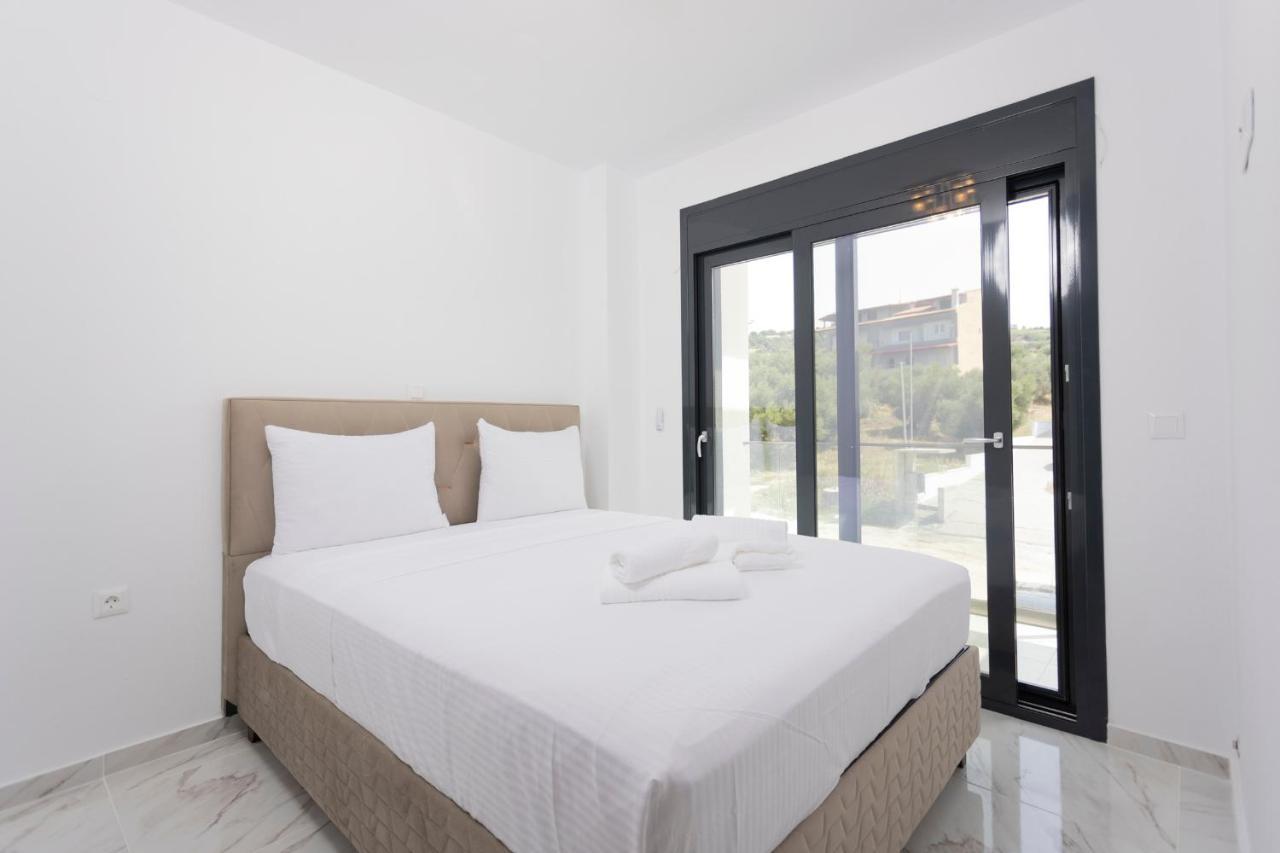Apartamento The Sea View Polychrono Exterior foto