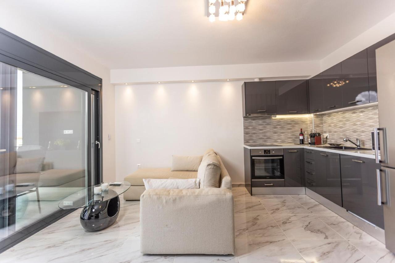 Apartamento The Sea View Polychrono Exterior foto