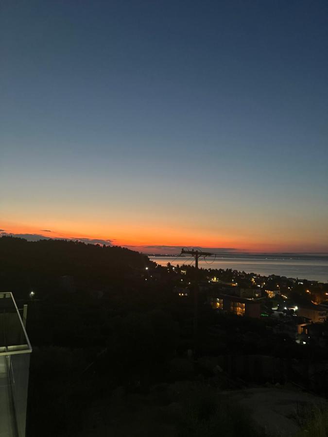 Apartamento The Sea View Polychrono Exterior foto