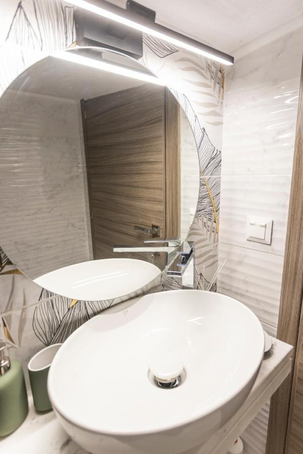 Apartamento The Sea View Polychrono Exterior foto