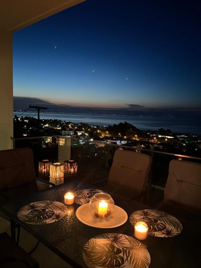 Apartamento The Sea View Polychrono Exterior foto