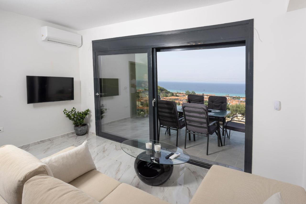 Apartamento The Sea View Polychrono Exterior foto