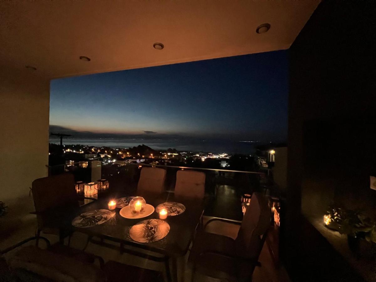 Apartamento The Sea View Polychrono Exterior foto