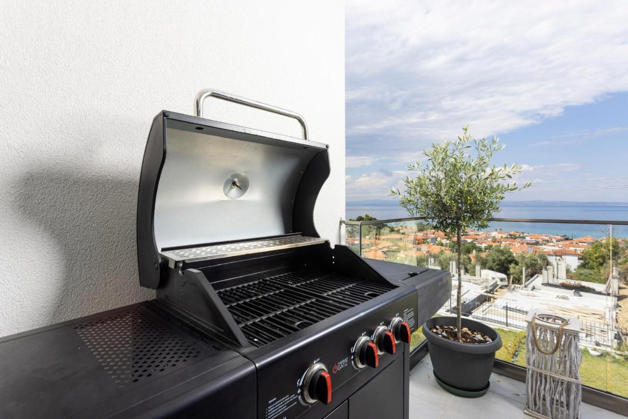 Apartamento The Sea View Polychrono Exterior foto