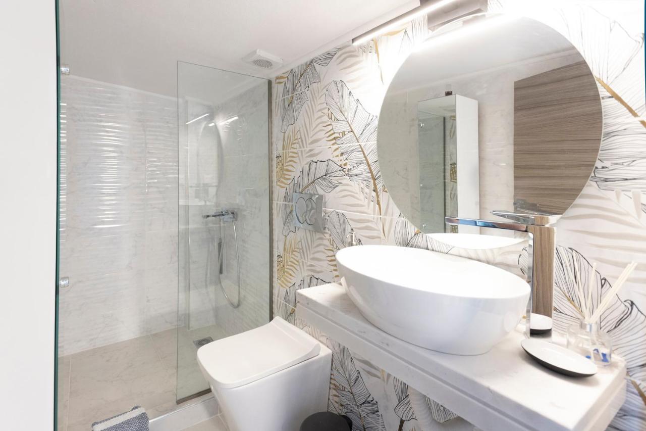Apartamento The Sea View Polychrono Exterior foto